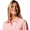 image:imageColumbia Womens Silver Ridge Utility Long Sleeve ShirtHiking ShirtPink Sand