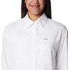 image:imageColumbia Womens Silver Ridge Utility Long Sleeve ShirtHiking ShirtWhite