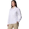 image:imageColumbia Womens Silver Ridge Utility Long Sleeve ShirtHiking ShirtWhite 2024