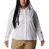 image:imageColumbia Womens Silver Ridge Utility Long Sleeve ShirtHiking ShirtWhite