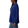 image:imageColumbia Womens Standard Anytime Knit Layering Long SleeveDark Sapphire
