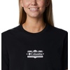 image:imageColumbia Womens Standard Boundless Beauty Short Sleeve TeeBlackBordered Beauty Graphic