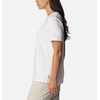 image:imageColumbia Womens Standard Boundless Beauty Short Sleeve TeeWhiteBordered Beauty Graphic