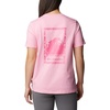 image:imageColumbia Womens Standard Boundless Beauty Short Sleeve TeeWild RoseBordered Beauty Graphic