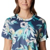 image:imageColumbia Womens Standard Fork Stream Short Sleeve TeeBright AquaWisterian