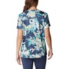 image:imageColumbia Womens Standard Fork Stream Short Sleeve TeeBright AquaWisterian