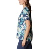 image:imageColumbia Womens Standard Fork Stream Short Sleeve TeeBright AquaWisterian