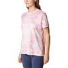 image:imageColumbia Womens Standard Fork Stream Short Sleeve TeePeach BlossomDistant Peaks