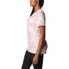 image:imageColumbia Womens Standard Fork Stream Short Sleeve TeePeach BlossomDistant Peaks