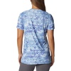image:imageColumbia Womens Standard Fork Stream Short Sleeve TeePurple LotusDistant Peaks