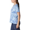 image:imageColumbia Womens Standard Fork Stream Short Sleeve TeePurple LotusDistant Peaks