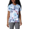 image:imageColumbia Womens Standard Fork Stream Short Sleeve TeeVista BlueWisterian