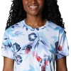 image:imageColumbia Womens Standard Fork Stream Short Sleeve TeeVista BlueWisterian