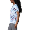 image:imageColumbia Womens Standard Fork Stream Short Sleeve TeeVista BlueWisterian