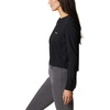 image:imageColumbia Womens Standard North Cascades Long Sleeve Cropped TeeBlackBoundless Graphic