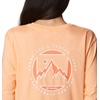 image:imageColumbia Womens Standard North Cascades Long Sleeve Cropped TeePeachBoundless Graphic