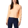 image:imageColumbia Womens Standard North Cascades Long Sleeve Cropped TeePeachBoundless Graphic