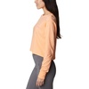 image:imageColumbia Womens Standard North Cascades Long Sleeve Cropped TeePeachBoundless Graphic