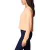 image:imageColumbia Womens Standard North Cascades Long Sleeve Cropped TeePeachBoundless Graphic