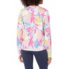 image:imageColumbia Womens Standard Summerdry Long Sleeve Printed TeeWhiteFloriated