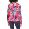 image:imageColumbia Womens Standard Summerdry Long Sleeve Printed TeeWild GeraniumFloriated