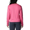 image:imageColumbia Womens Summerdry Graphic Long Sleeve TeeWild GeraniumCsc Split Leaves Graphic