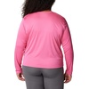 image:imageColumbia Womens Summerdry Graphic Long Sleeve TeeWild GeraniumCsc Split Leaves Graphic