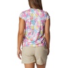 image:imageColumbia Womens Summerdry Short Sleeve Printed TeeWhiteFloriated