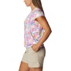 image:imageColumbia Womens Summerdry Short Sleeve Printed TeeWhiteFloriated