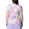 image:imageColumbia Womens Summerdry Short Sleeve Printed TeeWhiteFloriated
