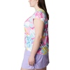 image:imageColumbia Womens Summerdry Short Sleeve Printed TeeWhiteFloriated