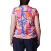 image:imageColumbia Womens Summerdry Short Sleeve Printed TeeWild GeraniumFloriated