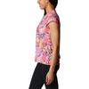 image:imageColumbia Womens Summerdry Short Sleeve Printed TeeWild GeraniumFloriated
