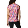 image:imageColumbia Womens Summerdry Short Sleeve Printed TeeWild GeraniumFloriated