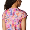 image:imageColumbia Womens Summerdry Short Sleeve Printed TeeWild GeraniumFloriated