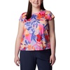 image:imageColumbia Womens Summerdry Short Sleeve Printed TeeWild GeraniumFloriated
