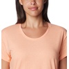 image:imageColumbia Womens Sun Trek Ss TeeApricot Fizz Heather
