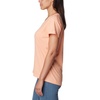 image:imageColumbia Womens Sun Trek Ss TeeApricot Fizz Heather
