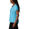 image:imageColumbia Womens Sun Trek Ss TeeBlue Chill Heather