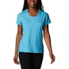 image:imageColumbia Womens Sun Trek Ss TeeBlue Chill Heather