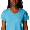 image:imageColumbia Womens Sun Trek Ss TeeBlue Chill Heather
