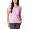 image:imageColumbia Womens Sun Trek Ss TeeCosmos Heather
