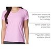 image:imageColumbia Womens Sun Trek Ss TeeCosmos Heather