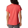 image:imageColumbia Womens Sun Trek Ss TeeRed Hibiscus Heather