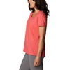 image:imageColumbia Womens Sun Trek Ss TeeRed Hibiscus Heather