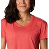 image:imageColumbia Womens Sun Trek Ss TeeRed Hibiscus Heather