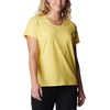 image:imageColumbia Womens Sun Trek Ss TeeSun Glow Heather