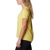 image:imageColumbia Womens Sun Trek Ss TeeSun Glow Heather
