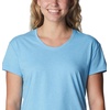 image:imageColumbia Womens Sun Trek Ss TeeVista Blue Heather
