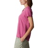 image:imageColumbia Womens Sun Trek Ss TeeWild Fuchsia Heather